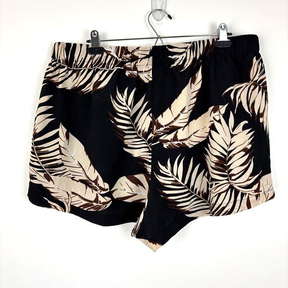 Boture Curve 3XL Shorts Set Coverup Resort tropical print - Picture 5 of 7